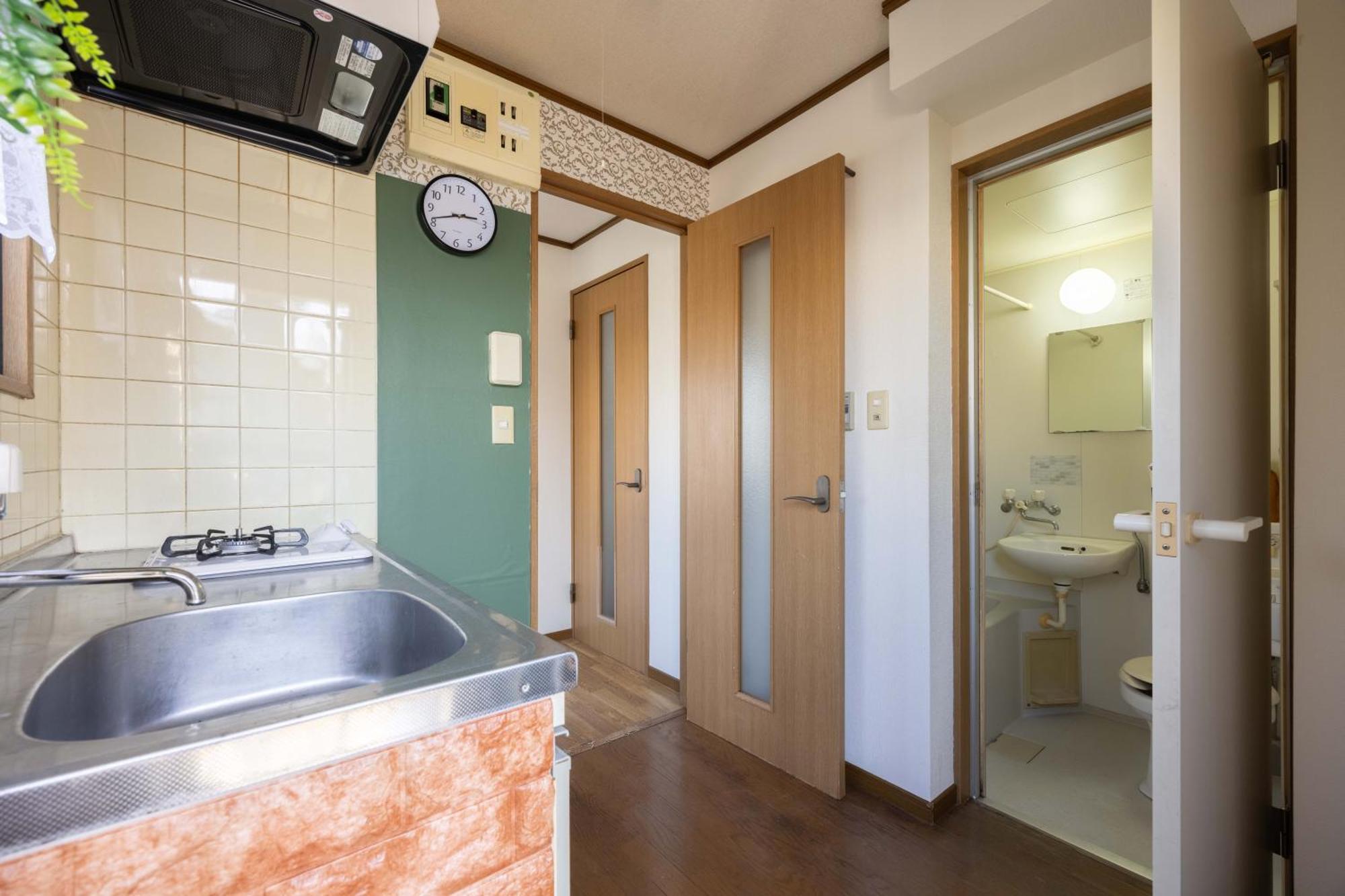Buran House Apartment โตเกียว ภายนอก รูปภาพ